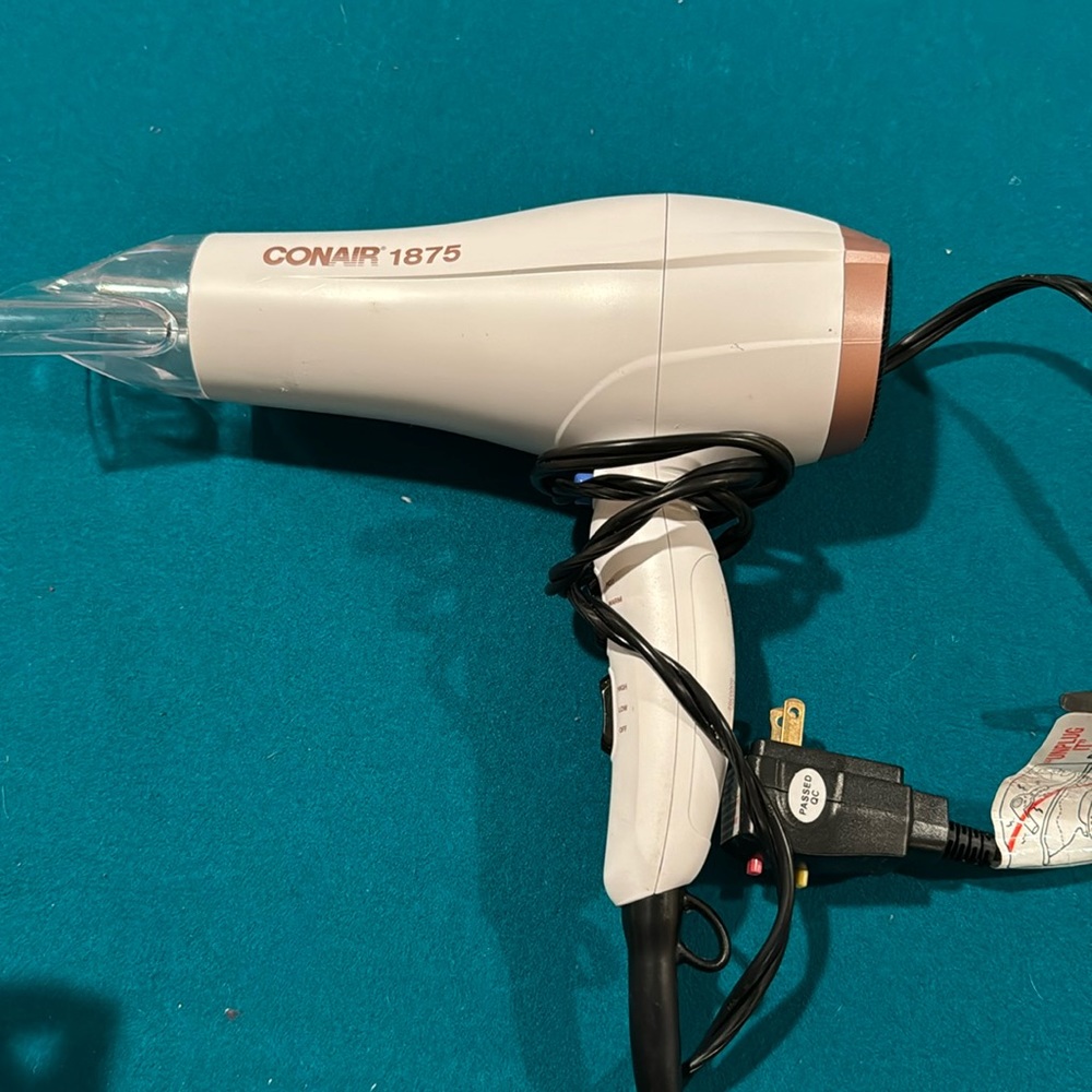 Conair hair dryer